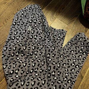 Ryderwear Hybrid Full Length Leggings - Steel Blue - L